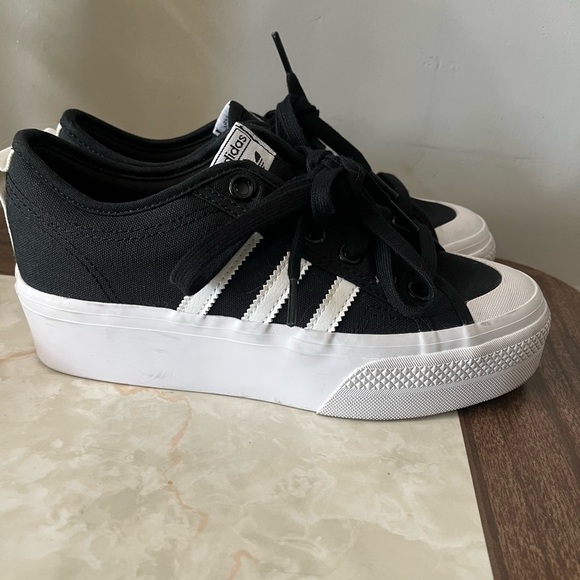 Adidas Nizza Platform Sneakers - Picture 3 of 4